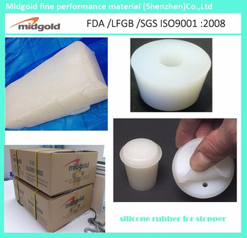 silicone rubber raw material