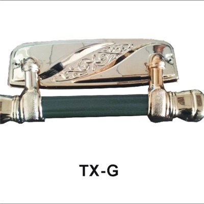 Decorative High Quality Plastic Funeral Swing Bar On Coffin