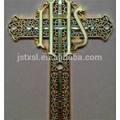 Coffin Accessories Cross Model Jesus 5 # With Plastic Material For Coffin