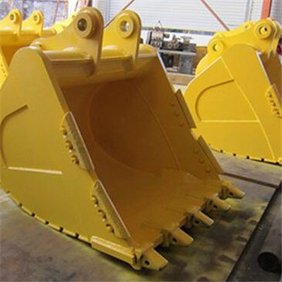 Hitachi Komatsu Heavy Duty Strength Rock Bucket For Excavator