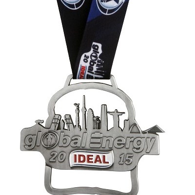 3D Marathon Metal Medal