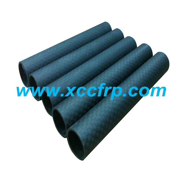 High quality China supplier 3K full carbon fiber tube