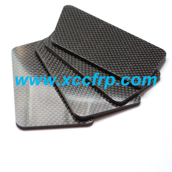Carbon bulk 3k carbon fiber board/block 500mm*500mm customized thickness