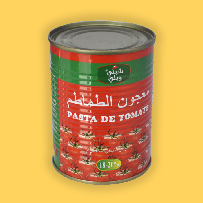 70G TO 5KG Canned tomato paste WITH SGS supplier from China factory 