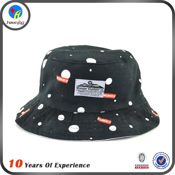 Custom Your Own Design Plain Bucket Hat Wholesale