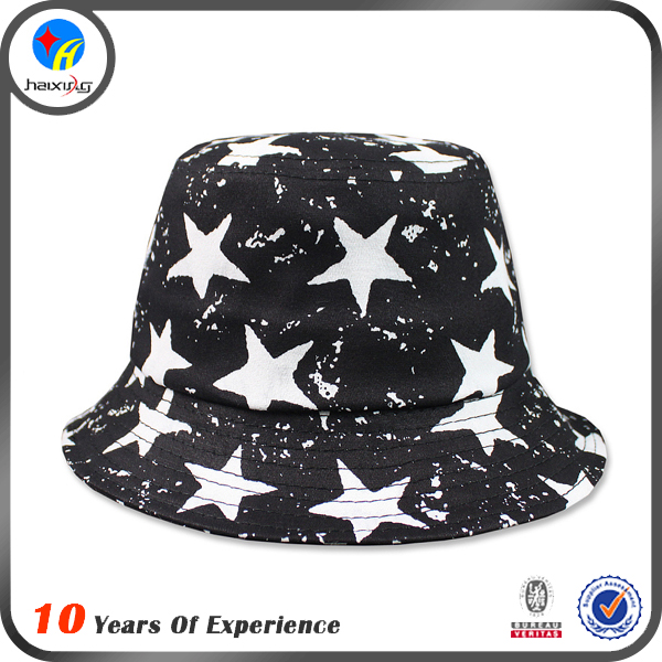 High Quality Stylish Printed Pattern Bucket Hats