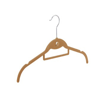 FLOCKED Shirt Hanger add-a-hook notches 