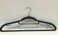 plastic TPR hanger(non slip hanger)