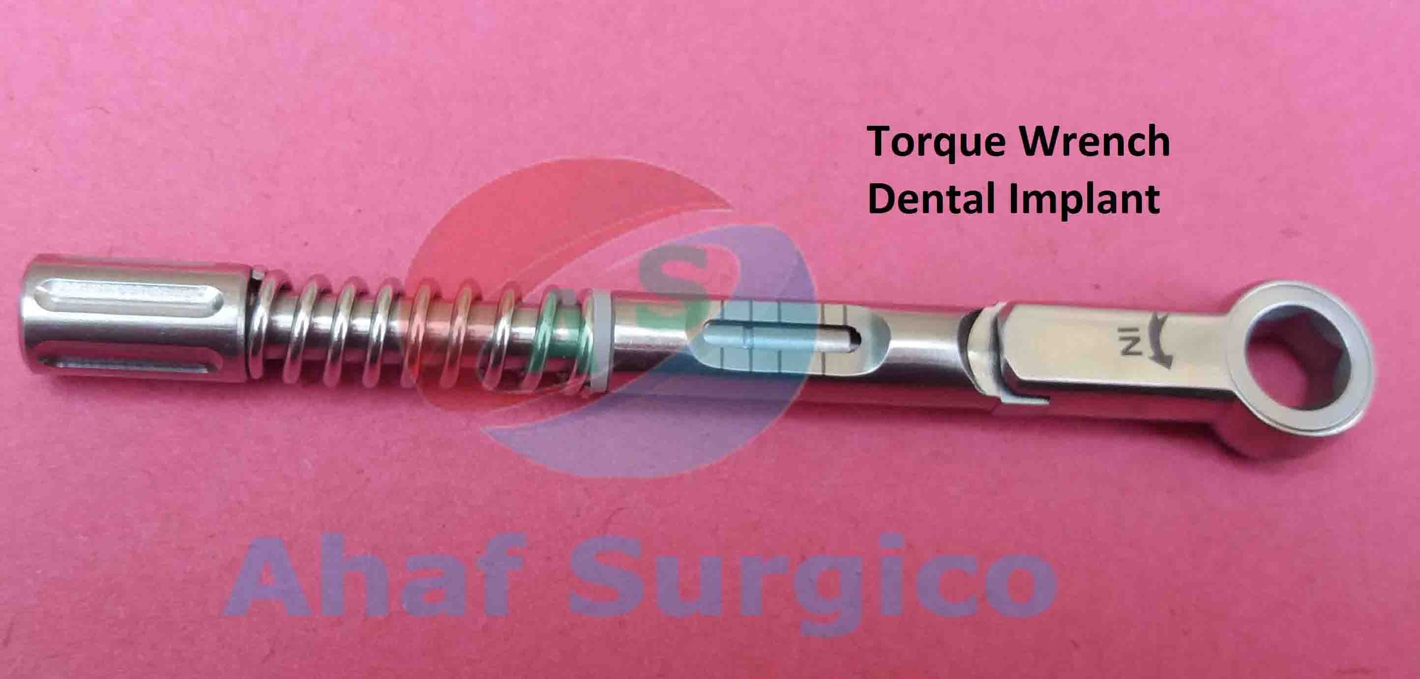 Torque Wrench Dental 6mm HEX