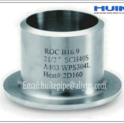 Stainless Steel Pipe Stub End
