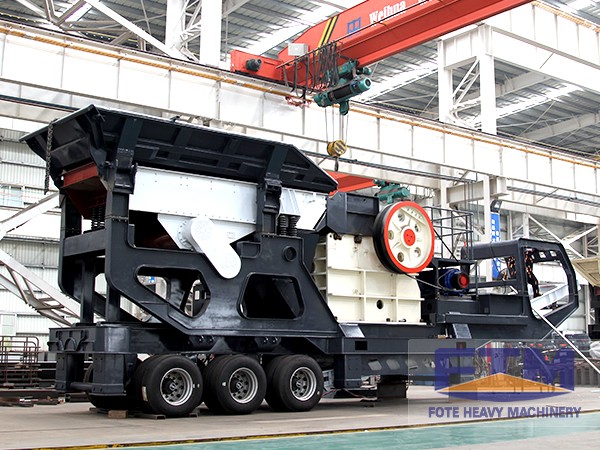 Portable Jaw Crushing Plant Canada/Mobile Jaw Crusher For Stone Crushing