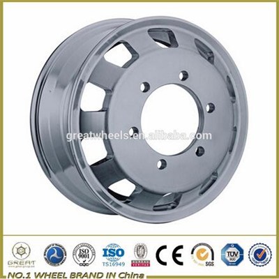 Polished/ Machined Wheel Rim Aluminium Alloy