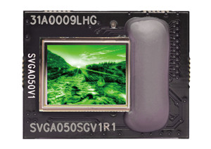0.5inch 800X(RGB)X600 LCD MICRO