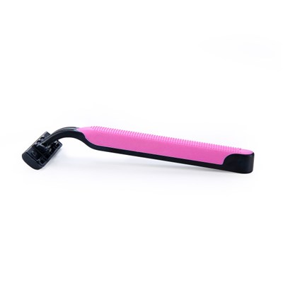 High quality disposable razors for women, material PP and steel stainless, for hotel and daily use 