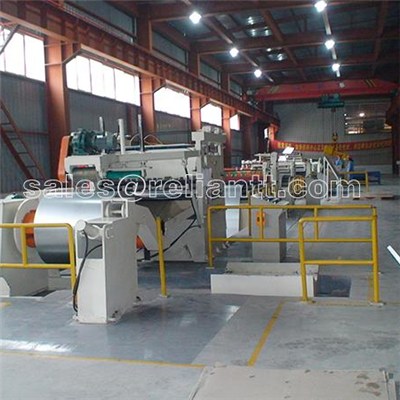 RTCS Slitting And Cutting Line