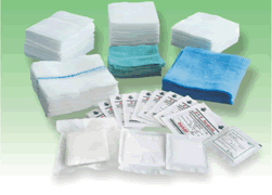 gauze swabs