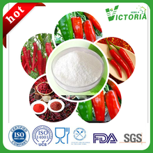 Hot Sale 10% 20% 25% 90% Natural Extract Capsaicin with lowest price