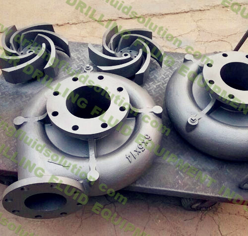 Centrifugal Pump Casing Wear Pad Impeller Stuffing Box 