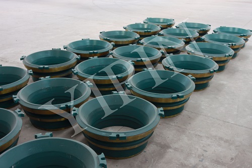 High-quality mantle and concave for cone crushers of Metso, Sandvik, Terex, Sanme, Kleemann, Kue Ken, etc.