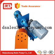 Rubber Lined Slurry Centrifugal Vertical Pump