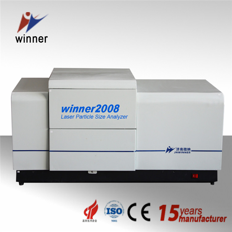 Winner2008 wet laser particle size analyzer