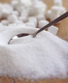 Белый сахар рафинированный, кристаллический белый сахар, белый сахар ICUMSA 45