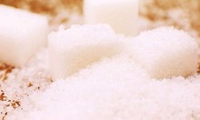 Белый сахар рафинированный, кристаллический белый сахар, белый сахар ICUMSA 45