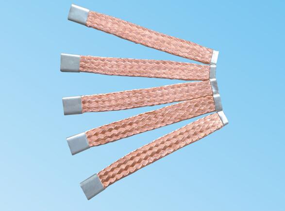 Copper Braid Connector with Copper Terminal