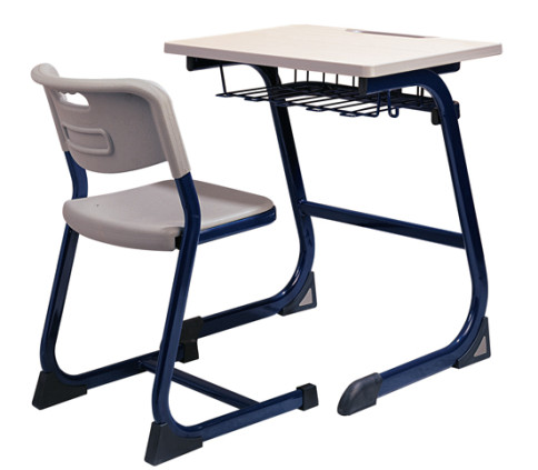 good quality blue elementary school desk manufacturer 
