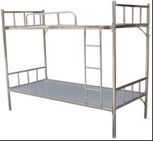  strong stainless steel double student bunk bed