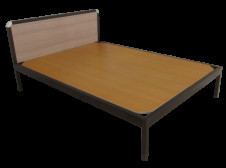 queen size good quality double metal bed 