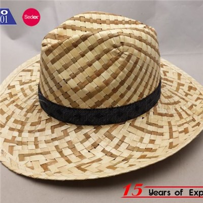 Knitting Straw Cowboy Hats And Panama Hat