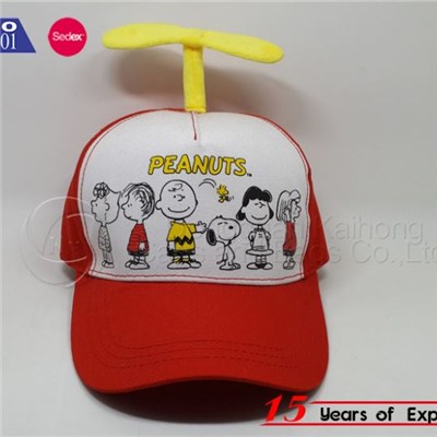 Wholesale Zipper Purse Toy Child Hats