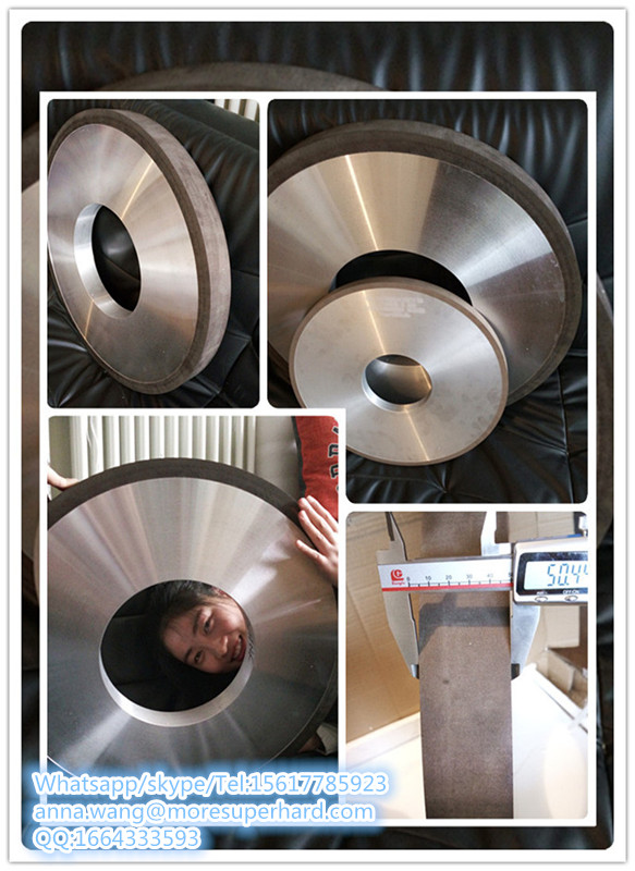 Resin Bond Diamond Grinding Wheel For Thermal Spraying Alloy Materials