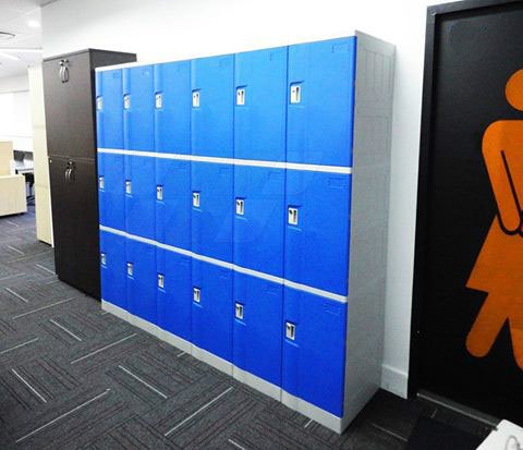 ABS Plastic Gym lockers