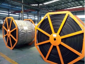 China High Abrasive Resistant Conveyor Belt