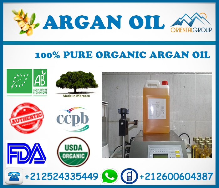 argan oil manufacturers