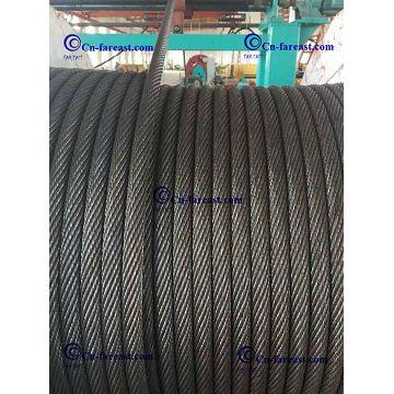 Anti-twisting Steel Wire Rope 19*7