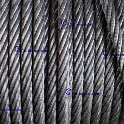 Ungalvanized Steel Wire Rope 6*41SW