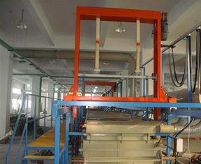 Gantry Overhead Barrel Electroplating Zinc Plating Line Surface Treatment