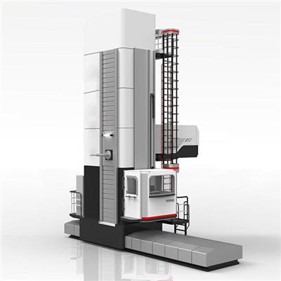 High Speed And Easy-Operated CNC Horizontal Milling Machine