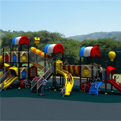 Plastic Playgrounds Slides