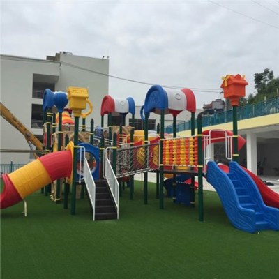 Outdoors Playgrounds Equipment
