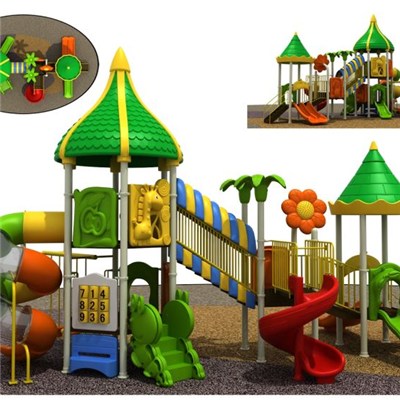 Kids Playgrounds Outdoors