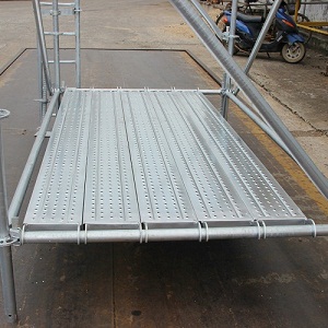 20 x steel decks Scaffolding Steel Plank lightweight scaffolding for sale