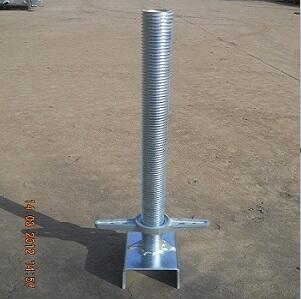 Q235 For Welded Pipe Jack Base adjustable pump jack scaffolding safety