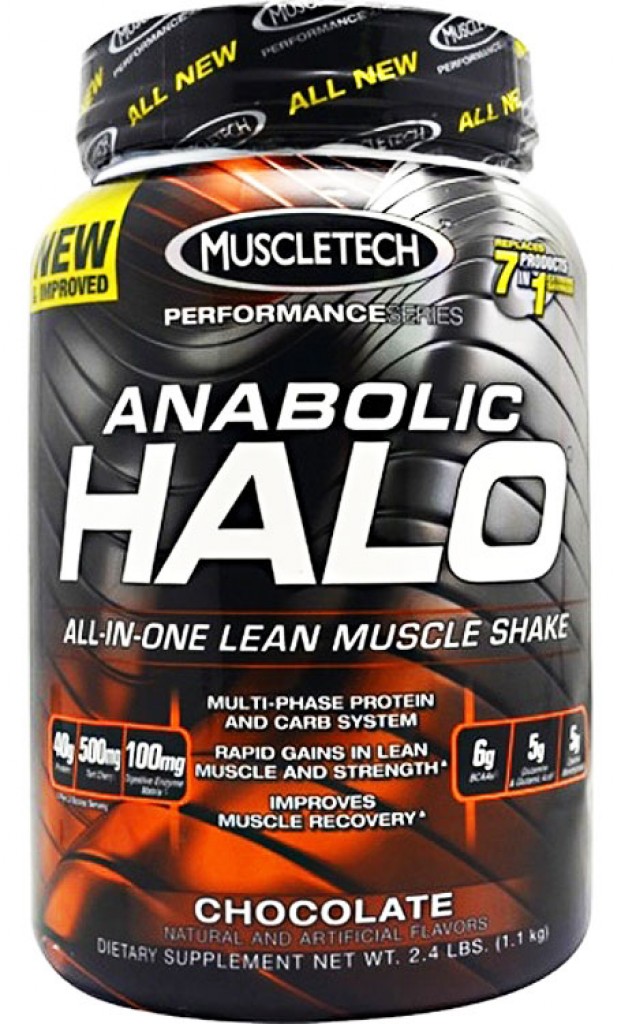 MUSCLETECH ANABOLIC HALO