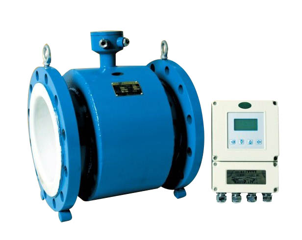 Electromagnetic flowmeter/Separation/Remote type/With liquid crystal display/Metering conductive liquid/Metering water/Stainless steel 304/Anti acid and alkali/RS485 signal output