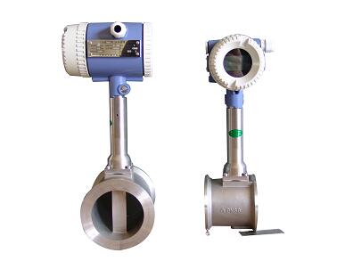 High pressure vortex flowmeter/Integration/With liquid crystal display/Metering gas/Metering steam/Metering liquid/Tri-Clamp/304 Full stainless steel material