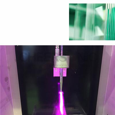 Ultrasonic Flat Glass Coating Spraying Machine